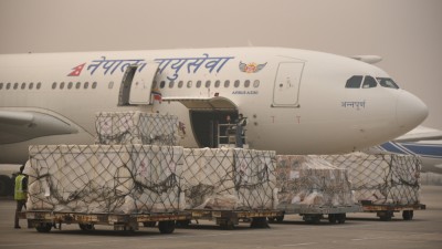 ३२ लाख डोज खोप लिन आज नेपाल एयरलाइन्सको जहाज चीन…