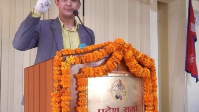 सांसदको रकमबाट आफ्नो क्षेत्रका जनतालाई खोप लगाउन पाउनु पर्ने दिपेन्द्रको…
