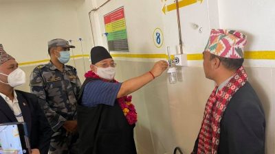 स्वास्थ्यबाट हट्नेबित्तिकै किन पुगे उमेश भोजपुर?