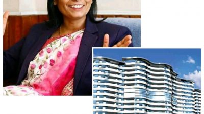 पूर्वस्वास्थ्य राज्यमन्त्री पद्माले किन छाडिन् ‘मल्होत्रा’ अपार्टमेन्टको फ्ल्याट नम्बर ९?
