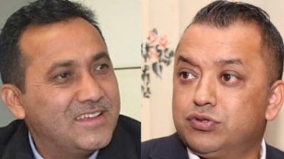 कांग्रेसको वरियतामा शर्मा भन्दा पूर्व स्वास्थ्यमन्त्री थापा अगाडि