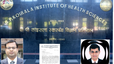 हार्डजोर्नी विभागको समस्या छताछुल्त पारेको भन्दै चिकित्सक कलवार निलम्बित