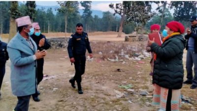 छिन्चुमा ५० वेडको सरुवा रोग अस्पताल बनाउन तात्यो कर्णाली सरकार