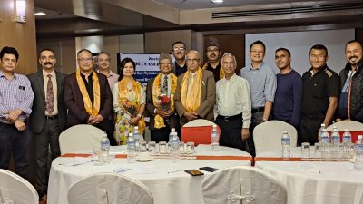 नेपाल ट्रान्सप्लान्टेसन सोसाइटीको अध्यक्षमा डा काफ्ले, महासचिवमा डा ज्ञवाली