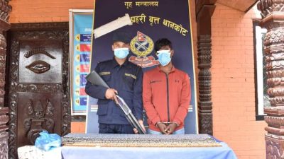 काठमाडौंको नागढुङ्गाबाट लागुऔषधसहित एकजना व्यक्ति पक्राउ