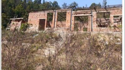 बागमतीमा स्वास्थ्य र पर्यटनका पूर्वाधार अलपत्र, मदन-आश्रितका ठेकेदार पनि भागे