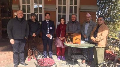 नेपालको पहिलो मेडिकल उपकरण सूक्ष्म दर्शक यन्त्र