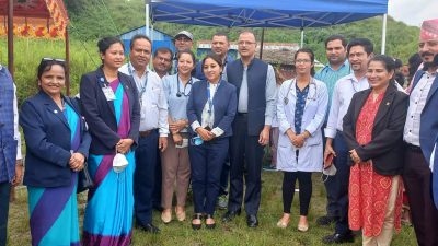 वीर अस्पतालद्वारा दुवाकोटमा वृहत्त स्वास्थ्य शिविर सञ्चालन