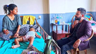 अस्पतालमा उपचाररत निहारिका भेटेपछि मेयर बालेन्द्रकाे प्रश्न- न्याय खोज्दा जल्न…