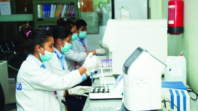 राजधानी बाहिर “ए” ग्रेडकाे अनुमति पाउने एकमात्र ल्याब “एनपिएल”