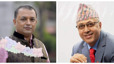 काठमाडौं-४ मा गगन र राजनबीच रोचक भिडन्त