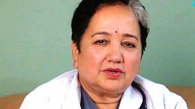 योग्यता हेरेर स्वास्थ्यमन्त्री बनाए डा. चन्दा निर्विकल्प  
