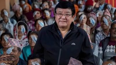 राष्ट्रपतिमा डा. सन्दुक रुइतको नाम चर्चा