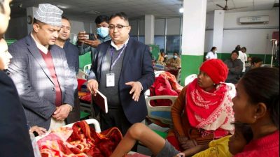 मोफसलको अस्पतालमध्ये गुणस्तरीय सेवा प्रवाह गर्नेमा भेरी अस्पताल अब्बल: मन्त्री…