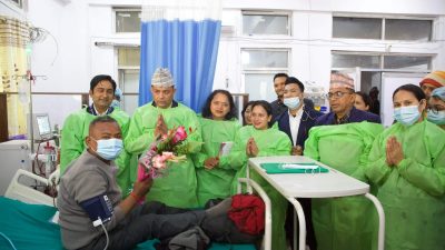 भेरी अस्पतालकाे नयाँ डायलाईसिस कक्ष उद्धाटन