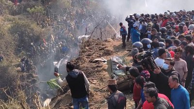 चन्द्रमामा पुग्ने स्वास्थ्यमन्त्रीका कुरा, तर पोखरा जहाज दुर्घटनाका ‘लास’ राख्ने…