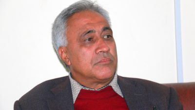 काँग्रेस नेता भण्डारीलाई भेन्टिलेटर सपोर्टबाट हटाइयो