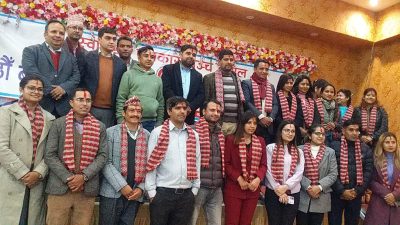 स्वास्थ्य पत्रकार मञ्च, नेपालको नयाँ कार्यसमिति सर्वसम्मतले चयन