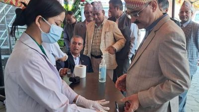 काठमाडौं जिल्ला बारले वकील र न्यायाधीशको स्वास्थ्य परीक्षण गरायो