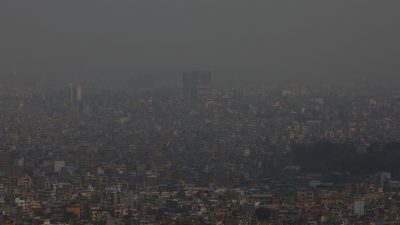 नेपाल विश्वमा आठौं प्रदूषित राष्ट्रको सूचीमा
