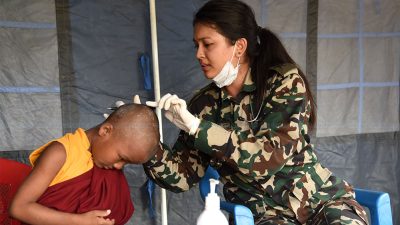 नेपाली सेनामा मेडिकल अधिकृतसहित ६२ स्वास्थ्यकर्मीलाई जागिरको अवसर